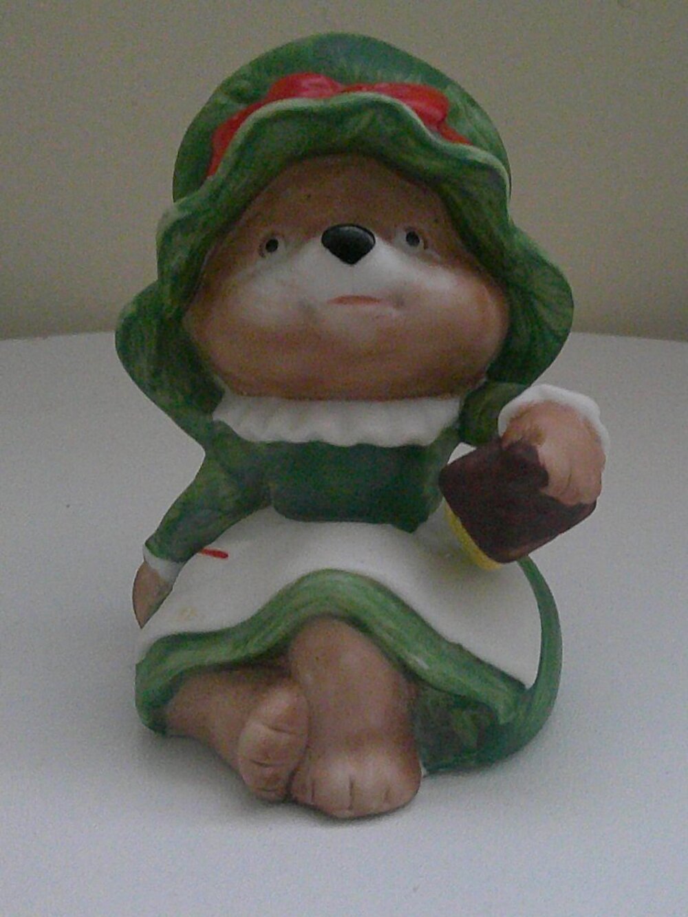 Vintage fox figurine